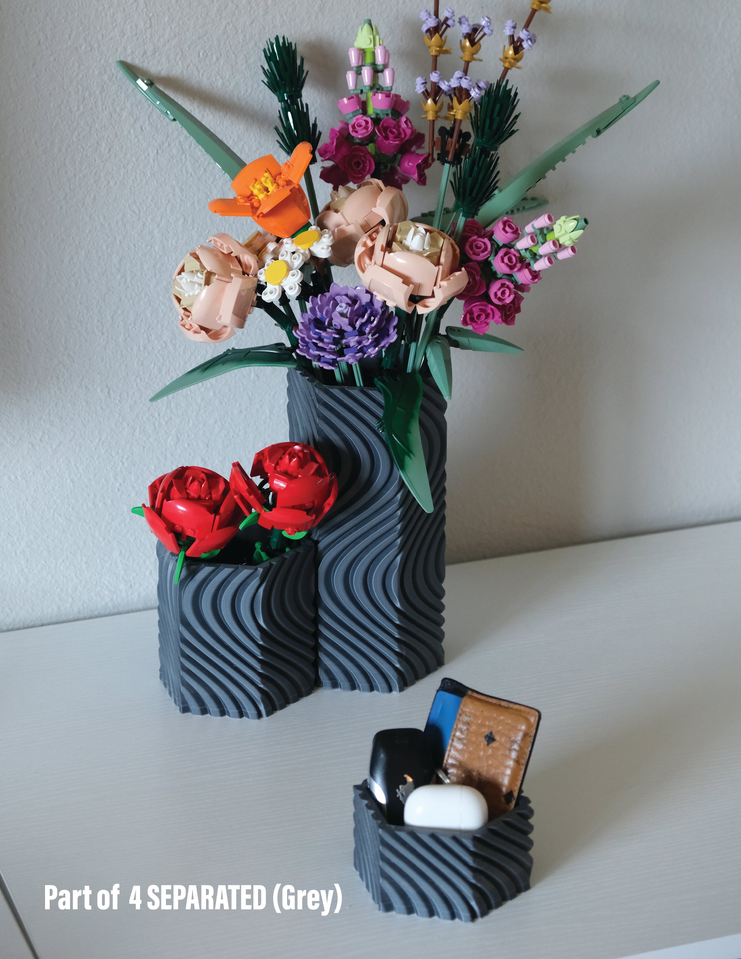 HEXFINITY ORGANIZER VASE