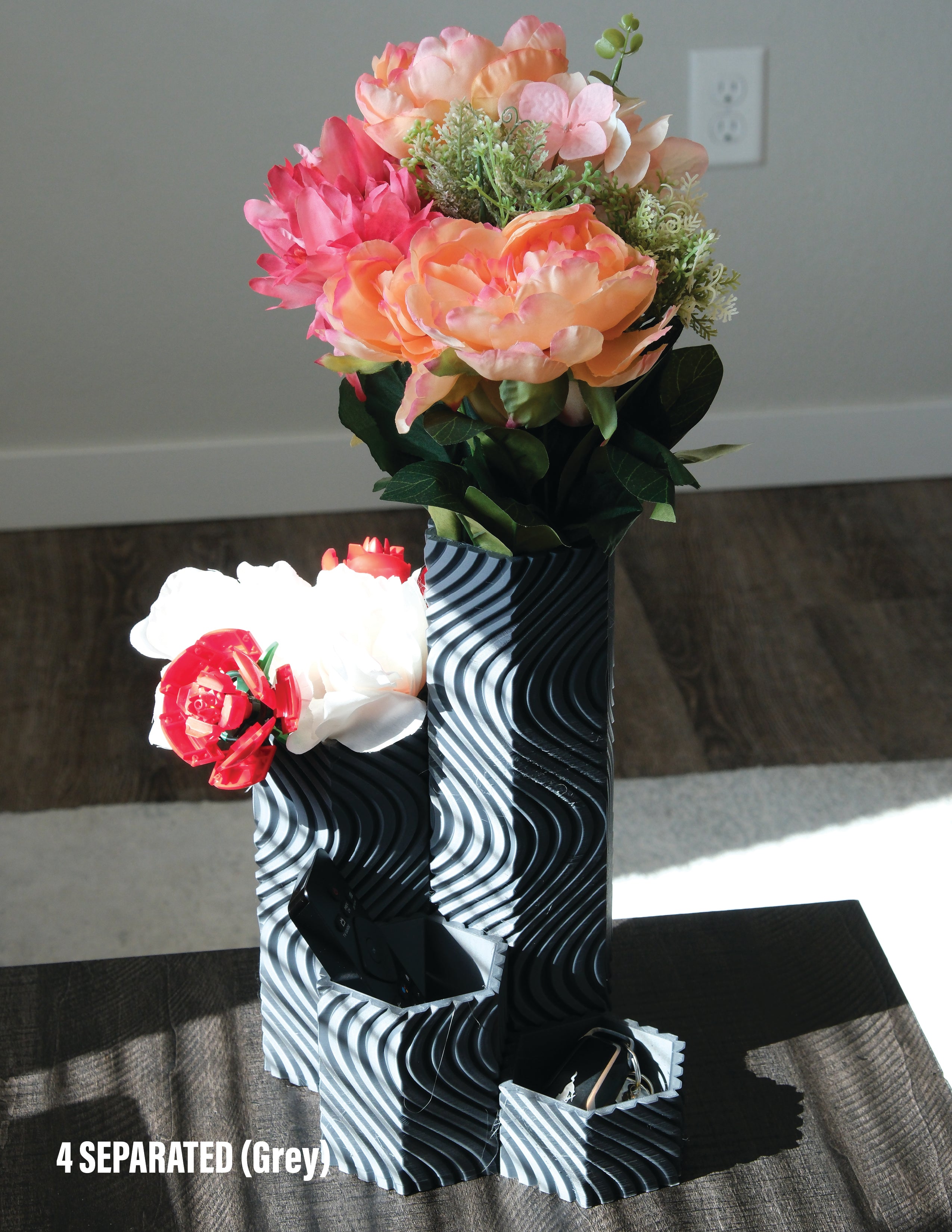 HEXFINITY ORGANIZER VASE