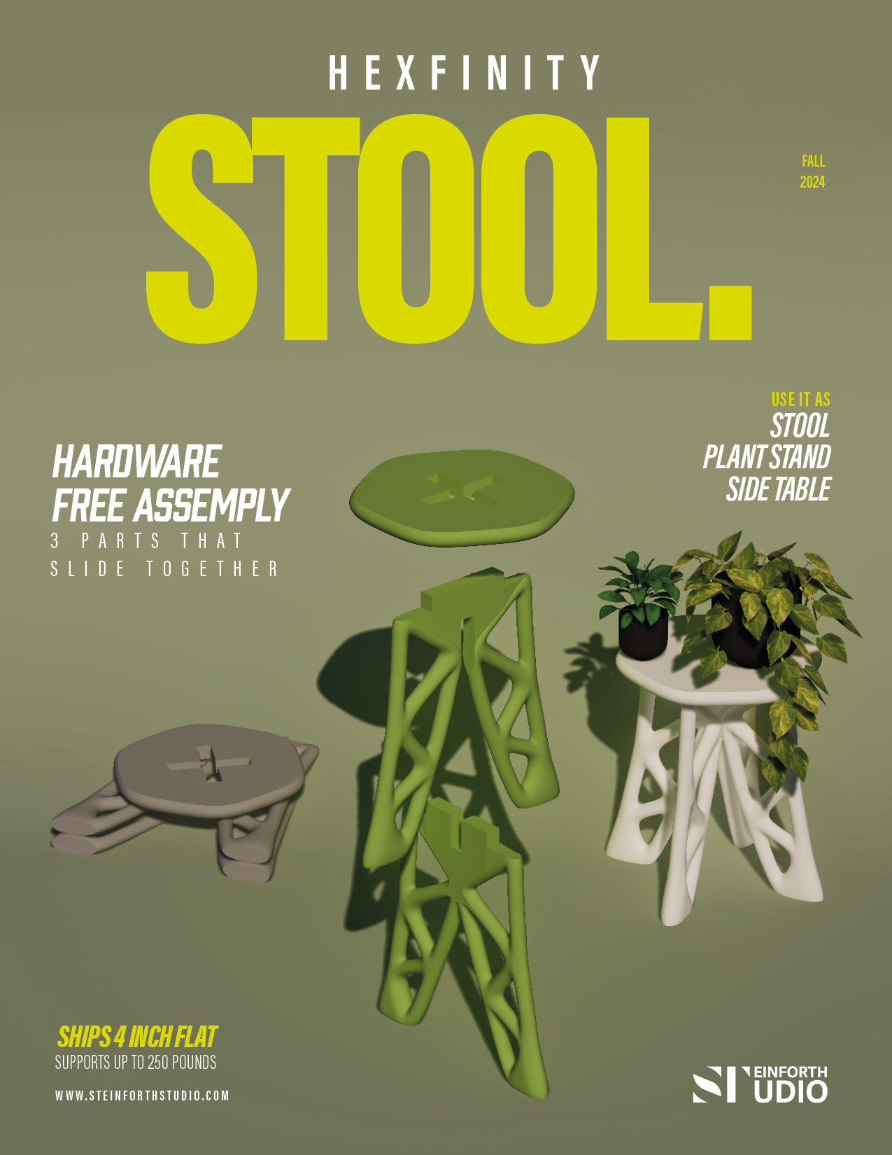 HEXFINITY STOOL