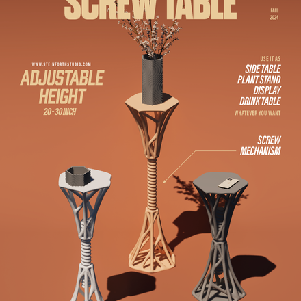 HEXFINITY SCREW TABLE
