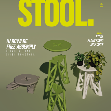 HEXFINITY STOOL