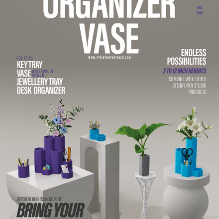 HEXFINITY ORGANIZER VASE